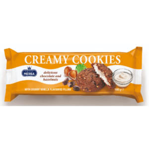 MERBA CREAMY COOKIES - 160g*22