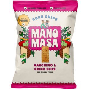 MANOMASA MANCHEGO & GREEN OLIVE 140G*12 (NSR-CASE)