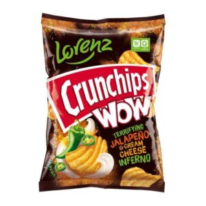 LORENZ CRUNCHIPS WOW JALAPENO - 110g*10