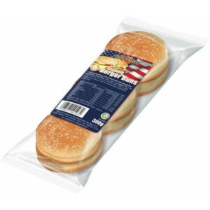 QUICKBURY BURGER BUNS SESAME - 300G*8