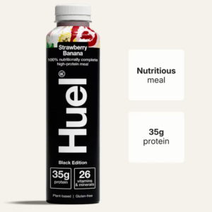 Huel Black Edition Ready-to-drink Strawberry & Banana - 500ml*8 (NSR - CASE)