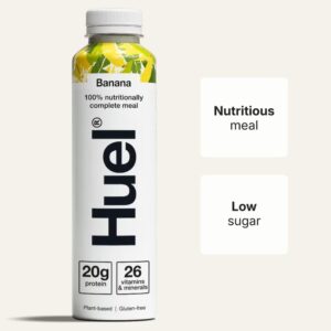 Huel Ready-to-drink Banana - 500ml*8 (NSR - CASE)