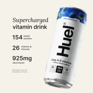 Huel Daily A-Z Blue Raspberry Can - 330ml*12 (NSR - CASE)