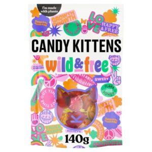CANDY KITTENS WILD & FREE - 140G*10