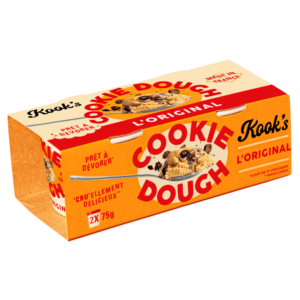 KOOK's Cookie Dough (Twin Pack)(ANY FLAVOUR) - 75G*2