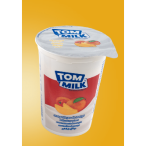 Tom Milk Mango Pieces Yoghurt - 500g*12