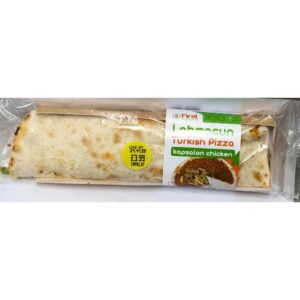FIRAT TURKISH PIZZA CHIPS & CHICKEN WRAP 260G