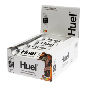 HUEL COMPLETE NUTRITIONAL BAR - CHOCOLATE FUDGE BROWNIE 12*55G (NSR CASE)