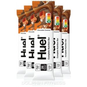 HUEL COMPLETE NUTRITIONAL BAR - CHOCOLATE CHIP COOKIE DOUGH 12*55G (NSR CASE)