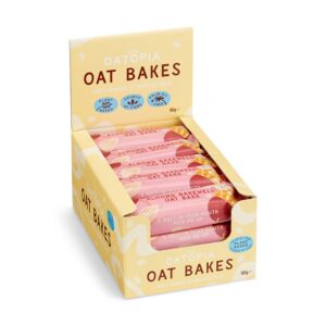 OATOPIA ALMOND BAKEWELL OAT BAKE 60G*15