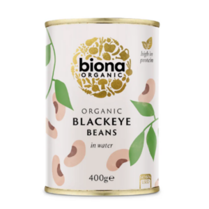 Biona Blackeye Beans Organic - 6x400g (0 50327 226 44960) (NSR-CASE)~~