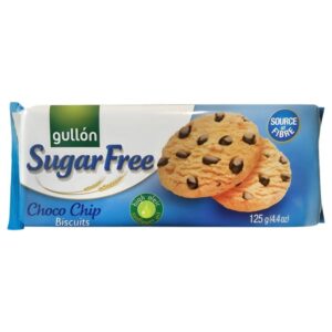 Gullon Chocochip Cookies - 125g*12