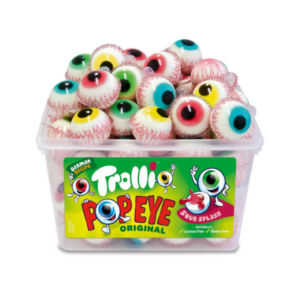 Trolli Tubs - Pop Eye Minis Tub - 60 pieces per box (NSR-CASE)