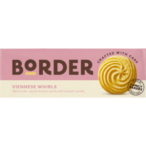 Border Viennese Whirls(1697) - 145g*12 (NSR-PIECES)