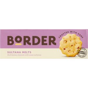Border Buttery Sultana Melts(1284) - 135g*12 (NSR-PIECES)
