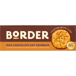 Border Milk Chocolate Oat Crumbles - 150g*12 (NSR-PIECES)