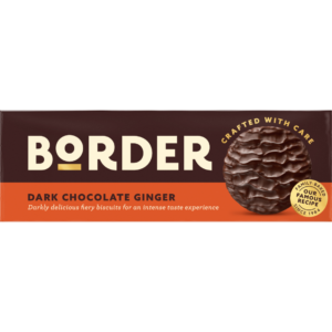 (OFFER 15% OFF) Border Dark Chocolate Gingers(1345) - 150g*14 (NSR-PIECES)