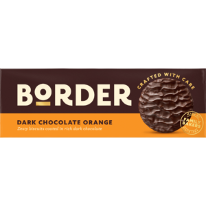 (OFFER 15% OFF) Border Dark Chocolate Orange - 150g*14 (NSR-PIECES)
