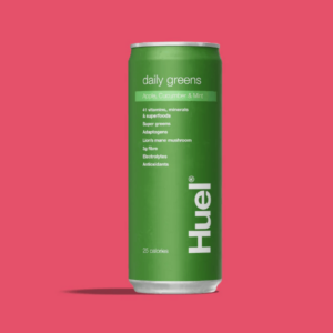 Huel Daily Greens Ready-To-Drink - Apple, Cucumber & Mint - 330ml X 12 (NSR-CASE)