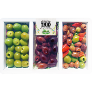 Ficacci Tray - Pitted Olive - 213G (FP)