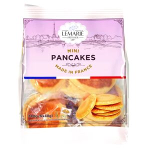 Lemarie Patissier Mini Pancakes 240g