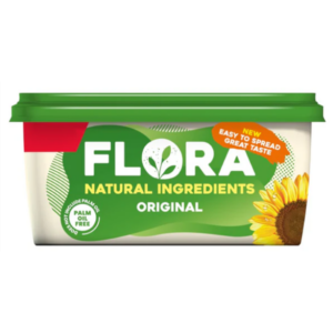 Flora Original Butter PMP £2.75 450gx8
