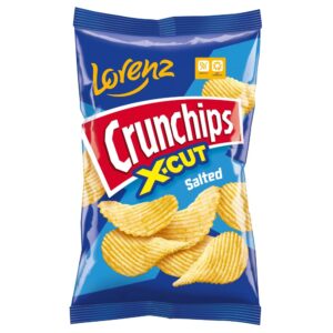 LORENZ CRUNCHIPS (LARGE BAGS) - XCUT Salted - 12x130g