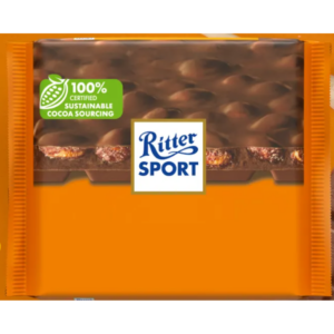 Rittersport Honey Salted Almond (5 pieces per case) - (NSR-CASE)~~