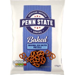Penn State Sea Salted Sharing Pretzels 175g*8 (NSR-CASE)