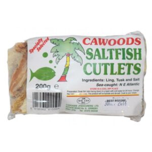 Cawoods Saltfish Cutlets (Shrink Film) - 200G*10