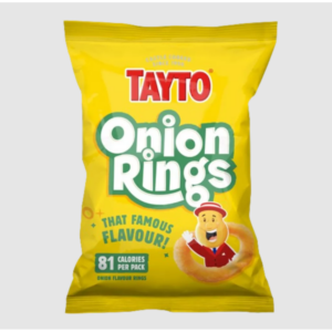 Tayto Onion Rings 17g*36