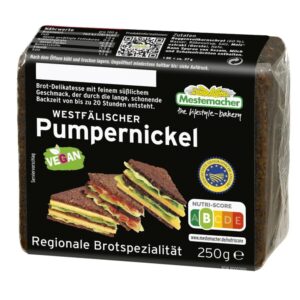 MESTEMACHER PUMPERNICKEL BREAD 500G