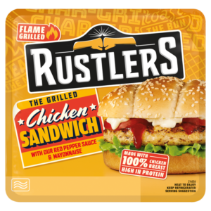 Rustlers Flame Grilled Chicken Sandwich 150g*4