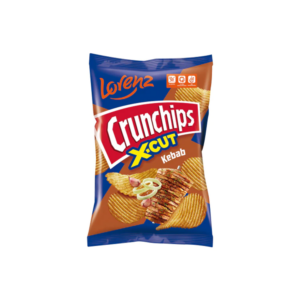 LORENZ CRUNCHIPS (LARGE BAGS) - XCUT Kebab -130g*12