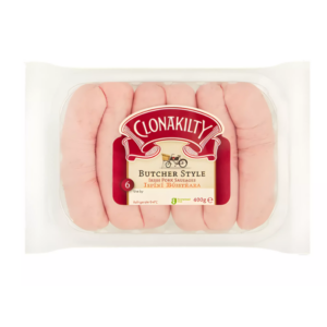 Clonakilty Premium Sausage Butcher Style - 410g*10