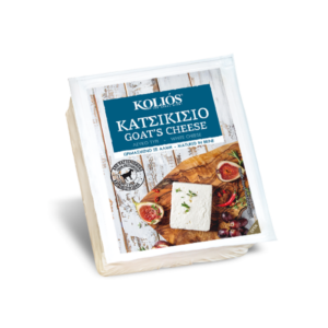 Kolios Traditional Goat Cheese Vac 200g*12