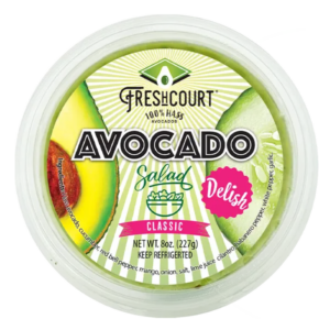 Freshcourt Avocado Salad - Classic - 226G X 8