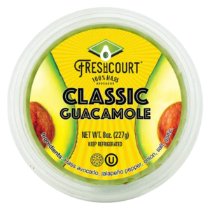 Freshcourt Guacamole - Classic - 226G X 8