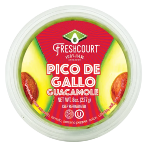 Freshcourt Guacamole - Pico De Gallo - 226G X 8
