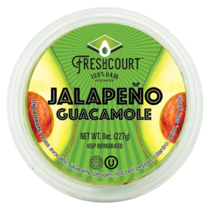 Freshcourt Guacamole Jalapeno - 226G X 8