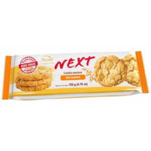 Bogutti Next Oat Cookies - 135G X 18