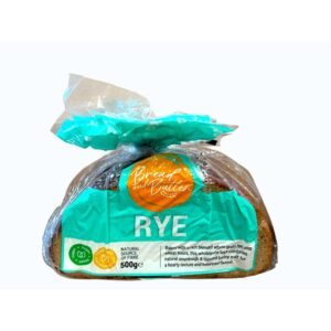 Bread & Butter Loaf - Rye Bread Traditional - 500G X 5
