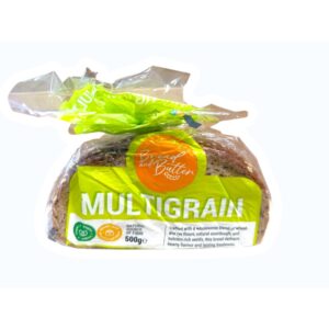 Bread & Butter Loaf - Multigrain Bread Traditional - 500G X 5