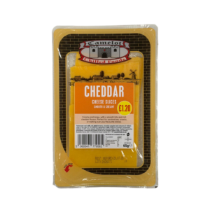 CAMELOT CHEDDAR CHEESE SLICED - 65G*10 (FP)