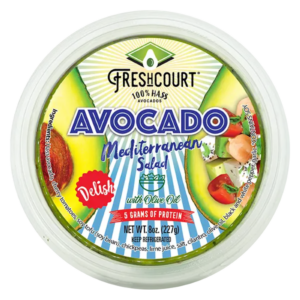 Freshcourt Avocado Salad - Mediterranean - 226G X 8