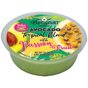 Freshcourt Avocado Tropical Blends - Passion Fruit - 226G X 8