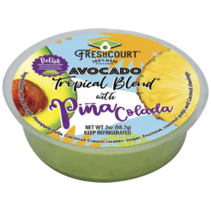 Freshcourt Avocado Tropical Blends - Pina Colada - 226G X 8