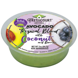 Freshcourt Avocado Tropical Blends - Coco - 226G X 8