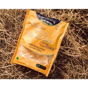 Garstang Grated Mild White Cheddar 180g*10