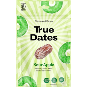 True Dates Sour Apple 100g*12